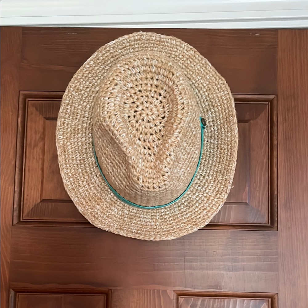 Pistil Natural Straw Hat with Cream Band
